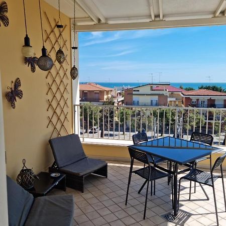 Ferienwohnung Casa Flan Porto San Giorgio Exterior foto