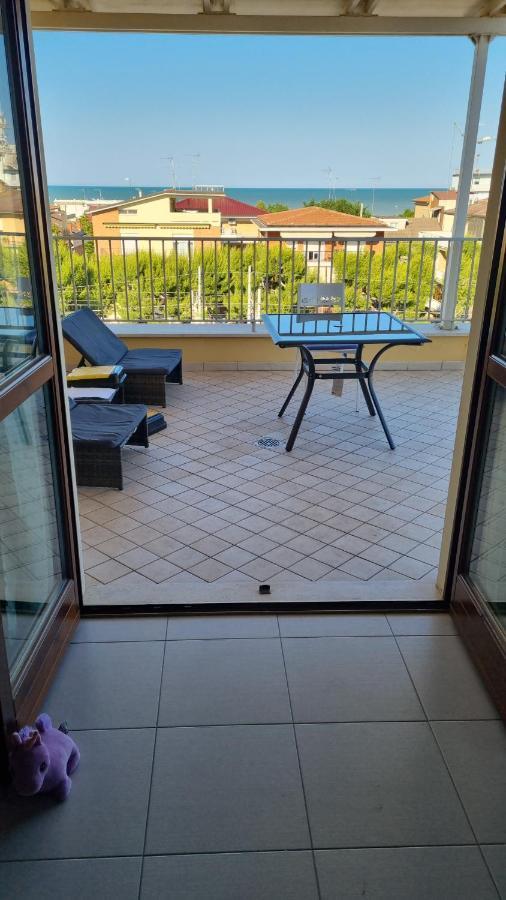 Ferienwohnung Casa Flan Porto San Giorgio Exterior foto