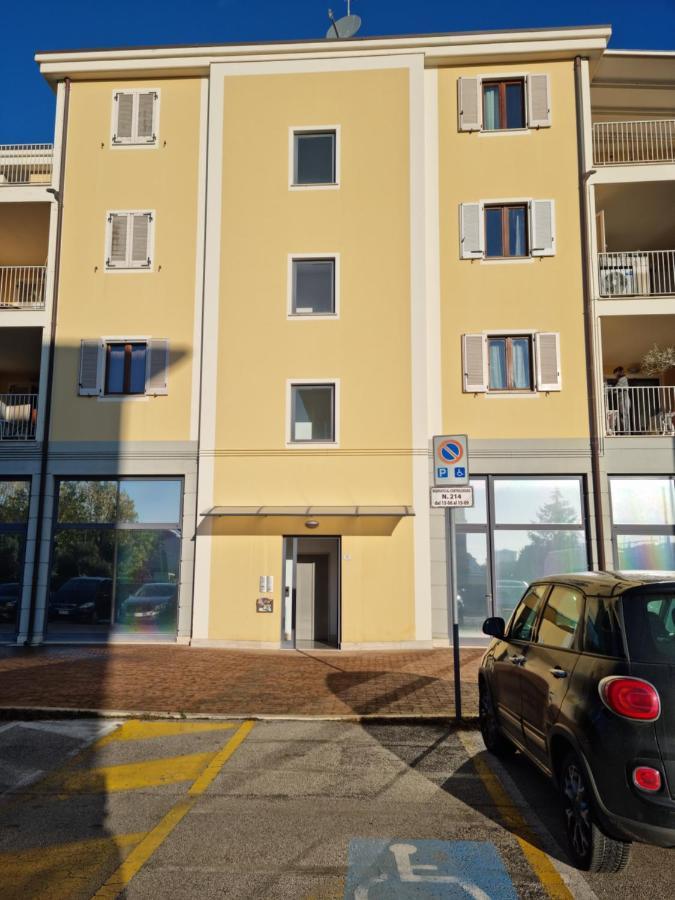Ferienwohnung Casa Flan Porto San Giorgio Exterior foto