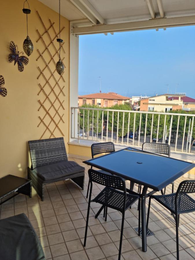 Ferienwohnung Casa Flan Porto San Giorgio Exterior foto
