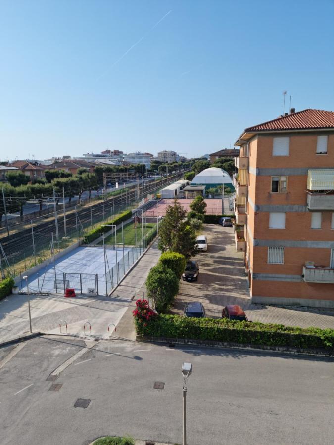 Ferienwohnung Casa Flan Porto San Giorgio Exterior foto
