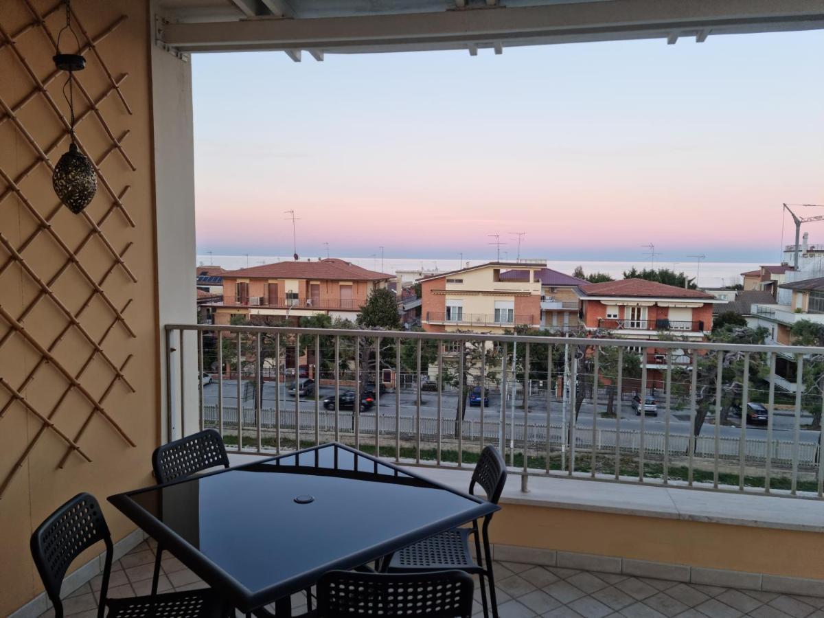 Ferienwohnung Casa Flan Porto San Giorgio Exterior foto