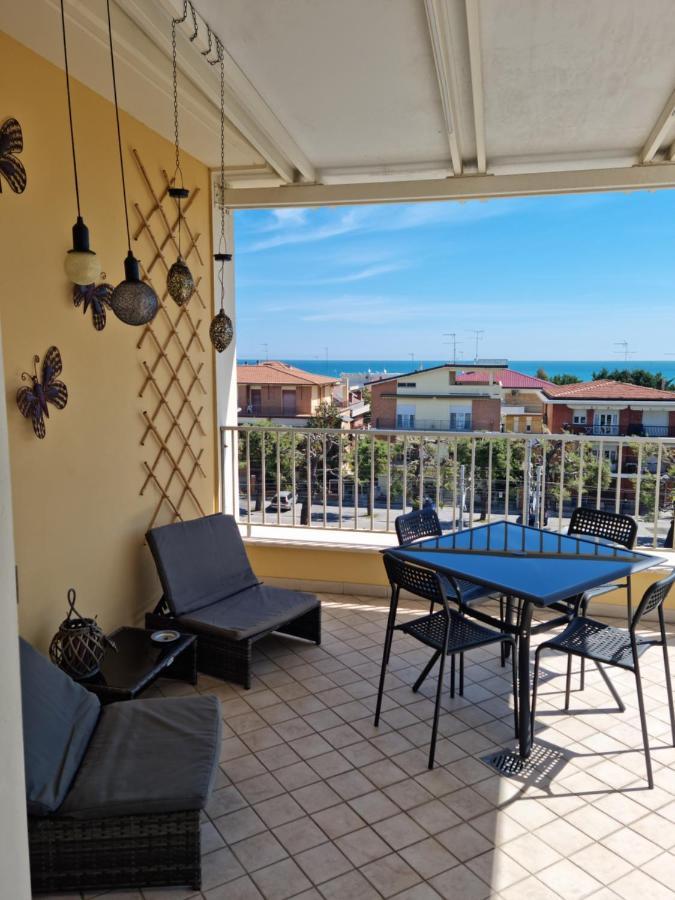 Ferienwohnung Casa Flan Porto San Giorgio Exterior foto