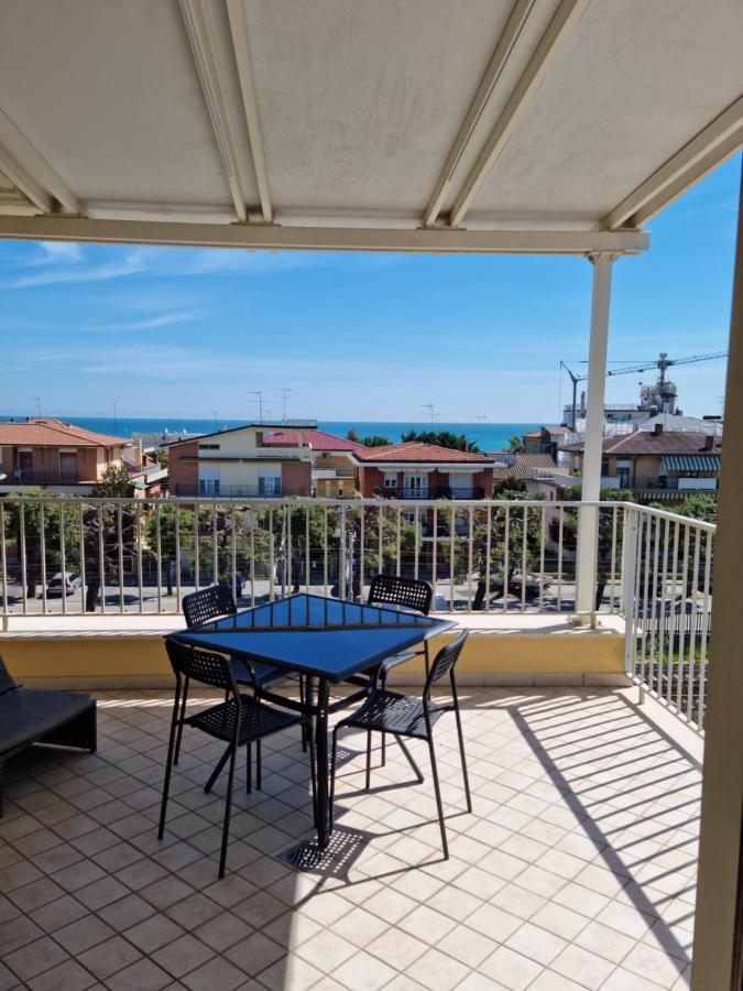 Ferienwohnung Casa Flan Porto San Giorgio Exterior foto