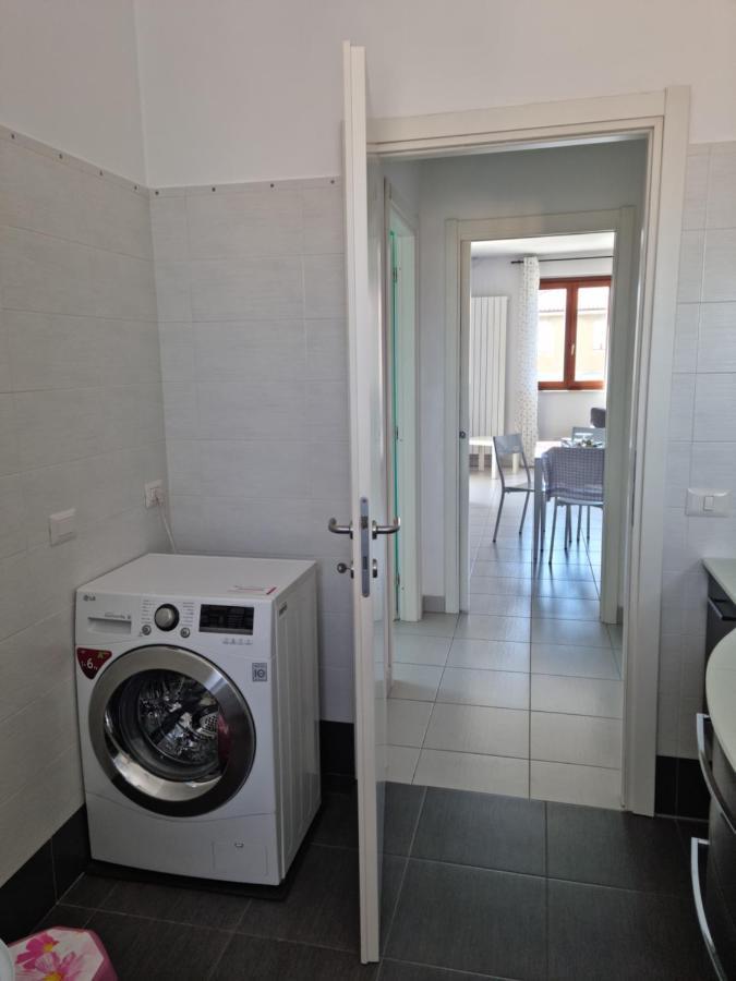 Ferienwohnung Casa Flan Porto San Giorgio Exterior foto