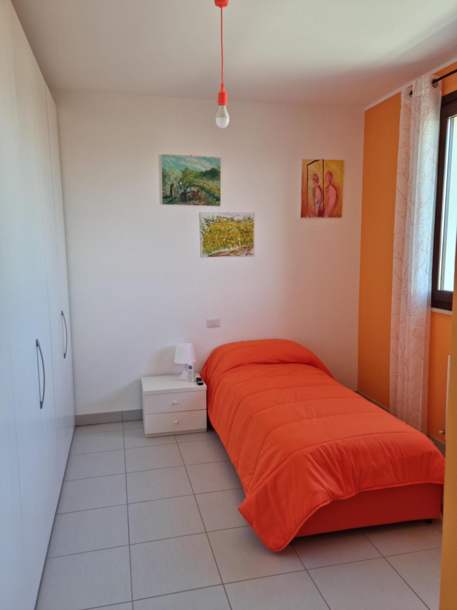 Ferienwohnung Casa Flan Porto San Giorgio Zimmer foto