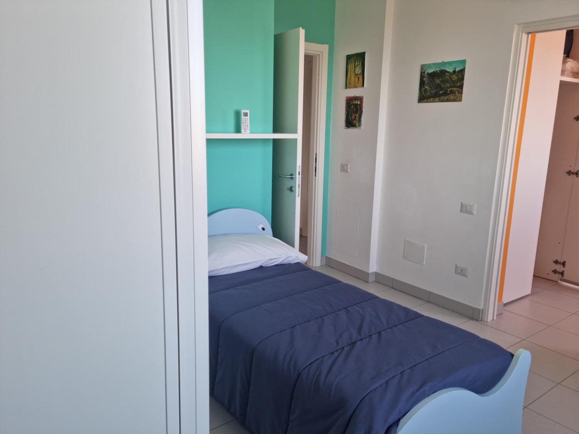 Ferienwohnung Casa Flan Porto San Giorgio Zimmer foto